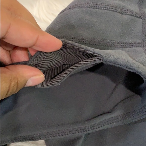 Zella gray workout bootcut leggings - Picture 5 of 5